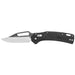 KLEIN TOOLS Clip Point Blade KTO Resurgence Knife w/ Black Handle