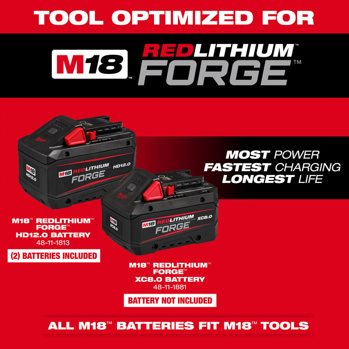 Milwaukee M18 FUEL Single Stage Snowblower 3036-22HD