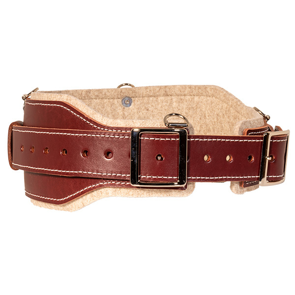 OCCIDENTAL LEATHER Stronghold Comfort Belt System