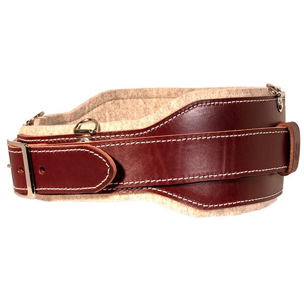 OCCIDENTAL LEATHER Stronghold Comfort Belt System