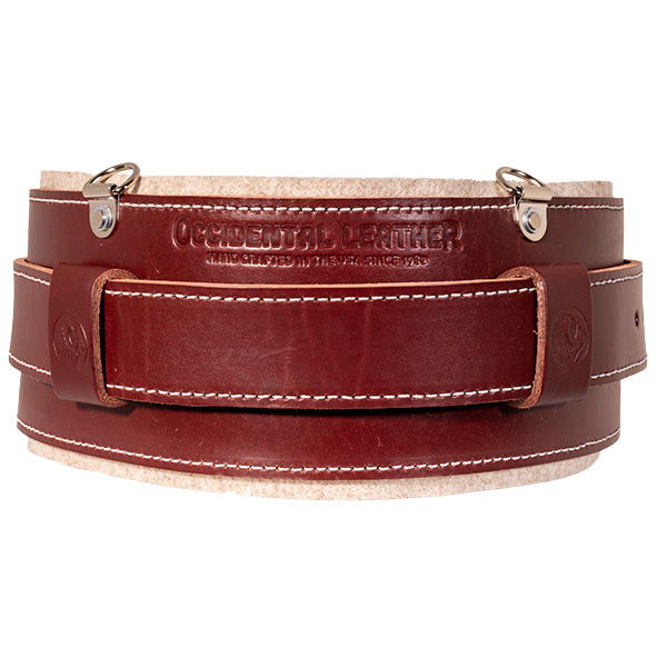 OCCIDENTAL LEATHER Stronghold Comfort Belt System