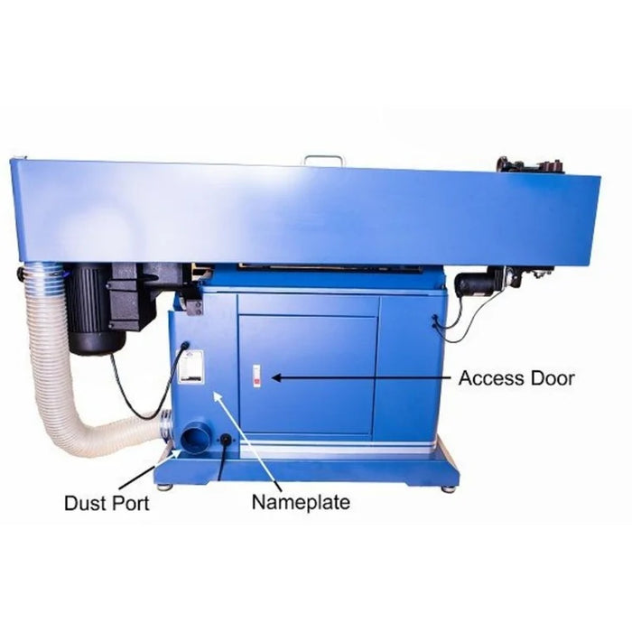 Oliver Machinery Edge Sander 9" x 138.5" (Oscillating) 3HP