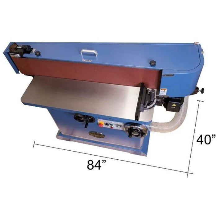 Oliver Machinery Edge Sander 9" x 138.5" (Oscillating) 1HP
