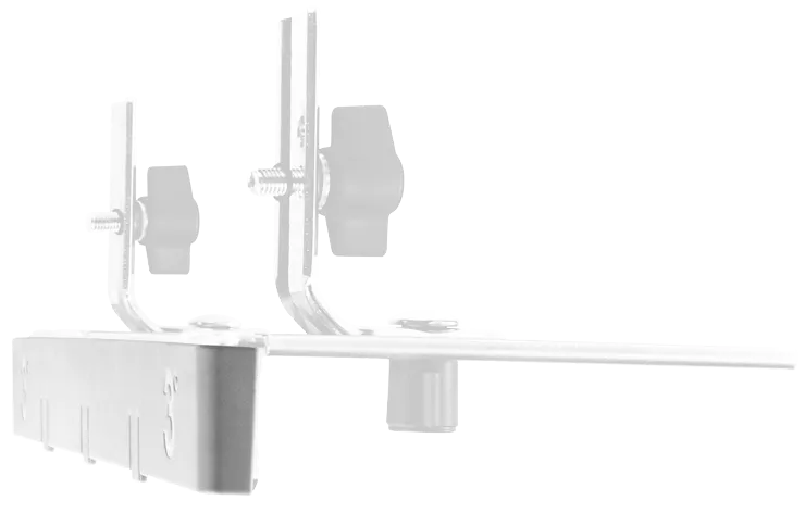 BOSCH 3-Degree No-Mar Overshoe For Dual-Mount Planer Guide Fence