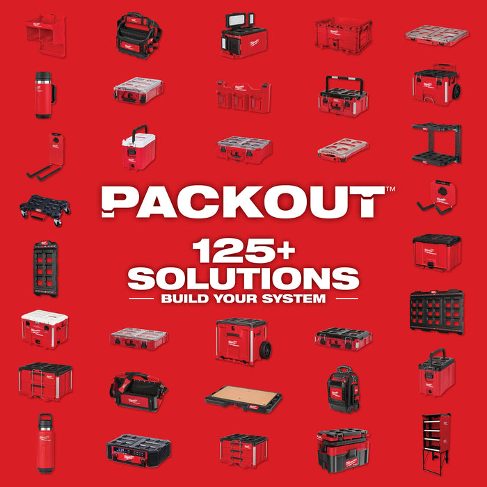 Milwaukee PACKOUT 20oz Tumbler - Black 48-82-8392B