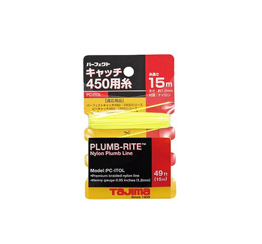 TAJIMA PLUMB-RITE® Braided Plumb Line