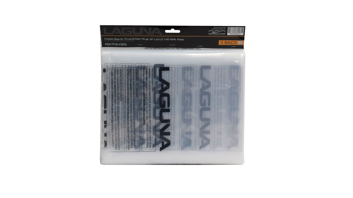 LAGUNA T|Flux 10: Canister Filter Bags