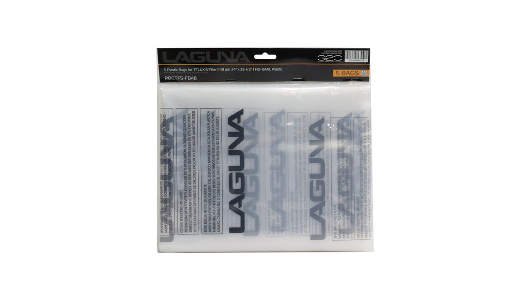 LAGUNA T|Flux:5 Filter Bags (5 PACK)
