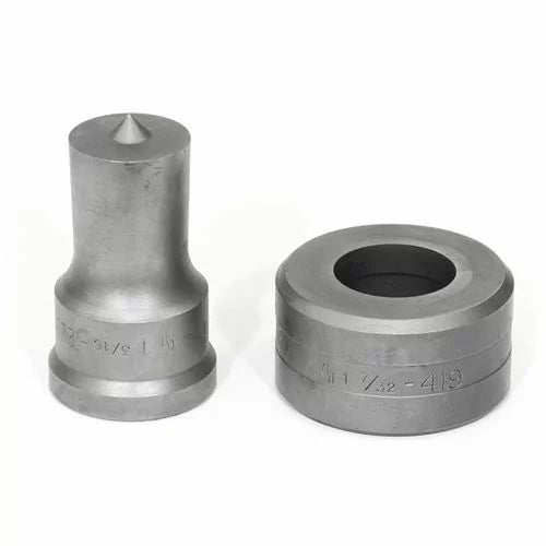 EDWARDS OS Round Punch & Die Set