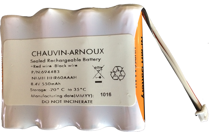AEMC 2137.81 Battery – Replacement NiMH 8.4V