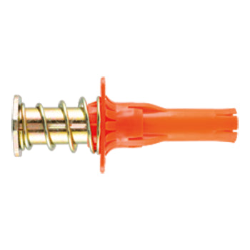 DEWALT 3/8" - 1/2" - 5/8" Bang-It+ - Multi-Thread - Metal Deck Insert (50 PK) Orange