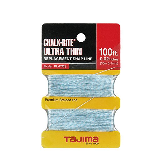 TAJIMA 100' CHALK-RITE® Ultra Thin Replacement Snap Line