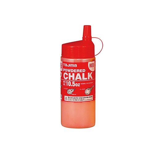 TAJIMA Red Micro Powder Chalk - 10.5 oz