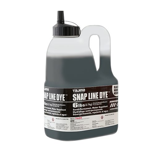 TAJIMA Black Snap Line Dye - 6 lbs
