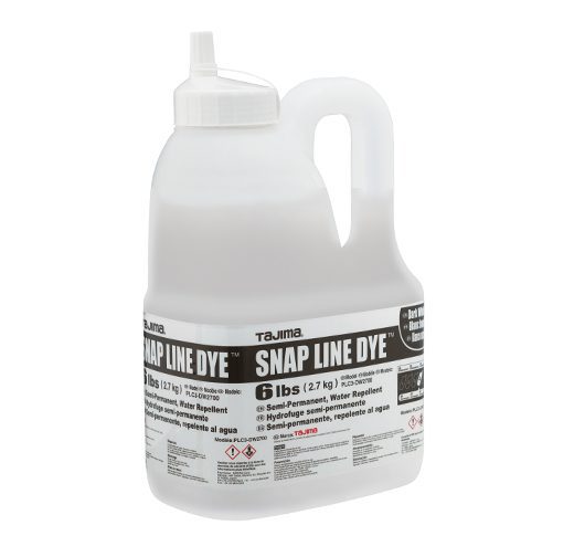 TAJIMA Dark White Snap Line Dye - 6 lbs