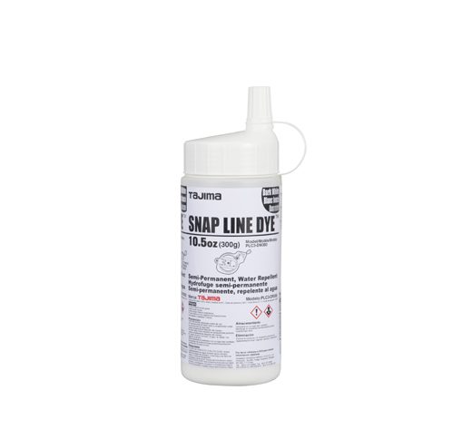 TAJIMA Dark White Snap Line Dye - 10.5 oz