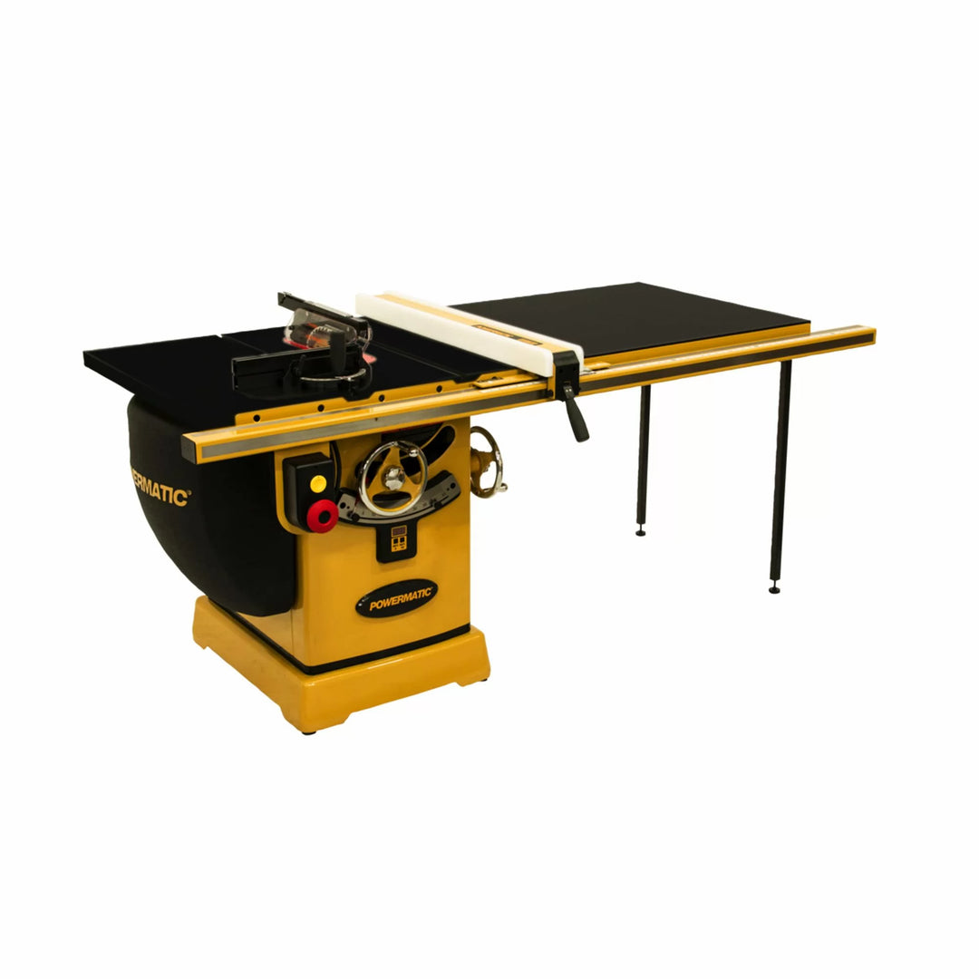 POWERMATIC PM2000T, 10" Table Saw w/ ArmorGlide, 50" Rip, Extension Table, 3HP, 1PH, 230V