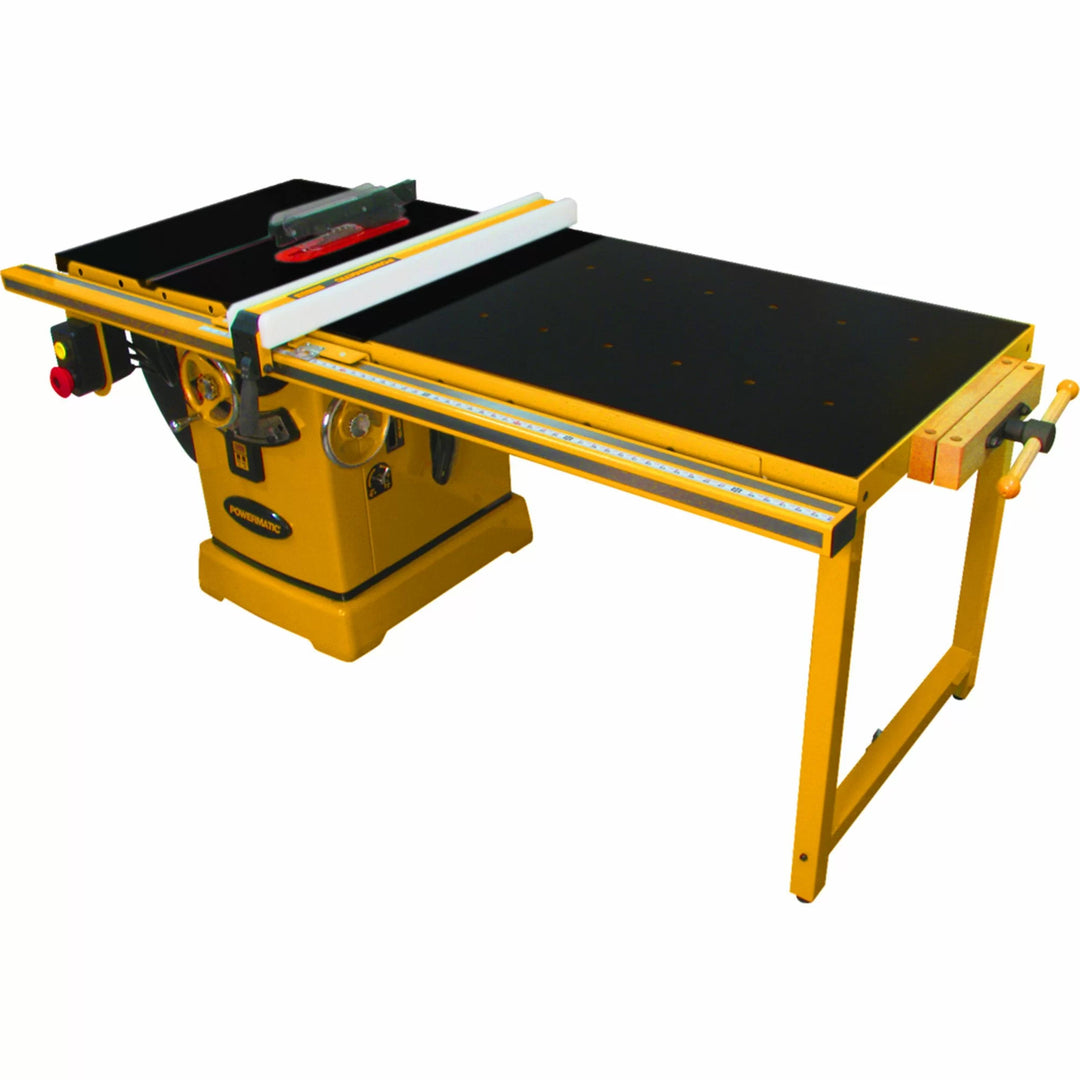 POWERMATIC PM2000T, 10" Table Saw w/ ArmorGlide, 50" Rip, Work Bench Table, 3HP, 1PH, 230V