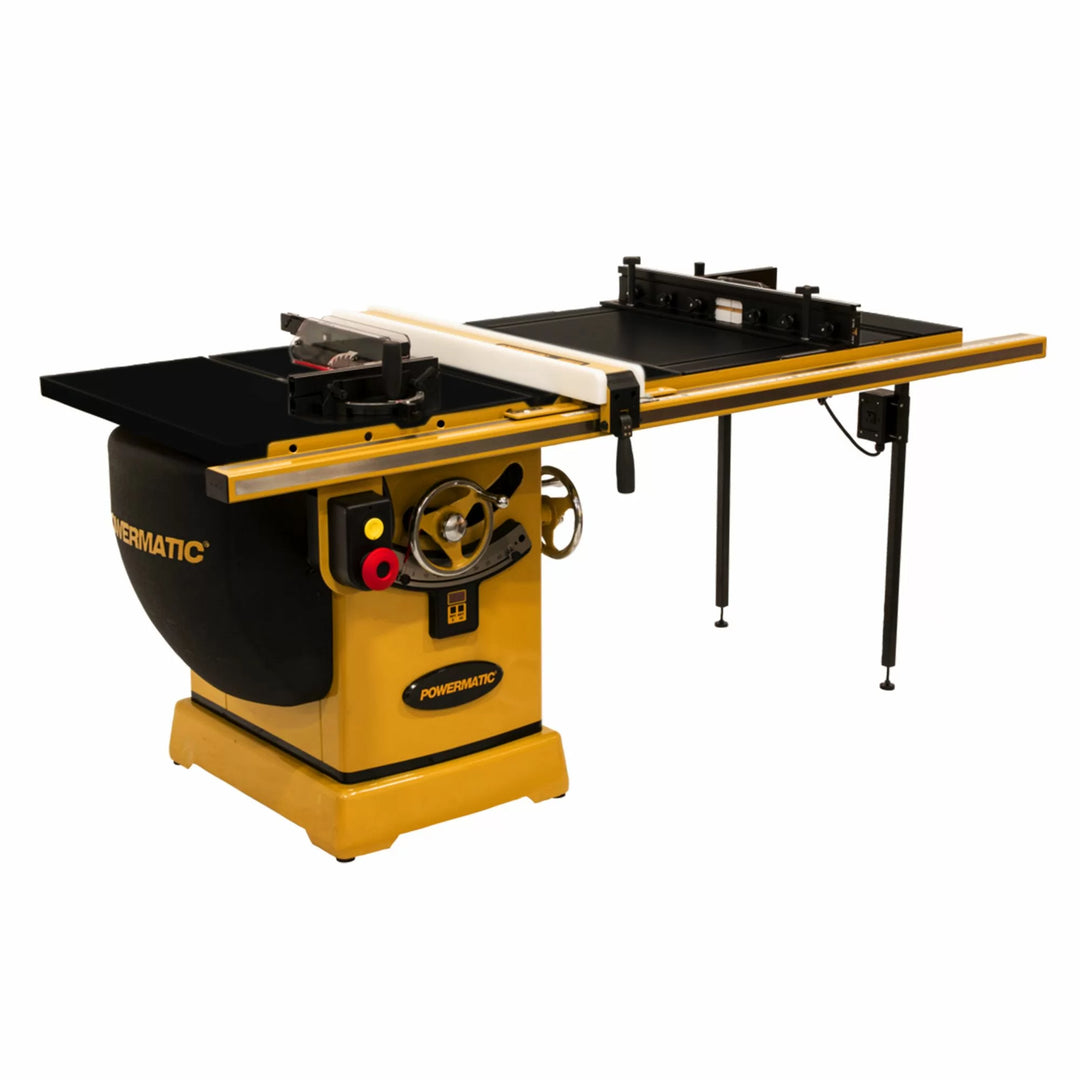 POWERMATIC PM2000T, 10" Table Saw w/ ArmorGlide, 50" Rip, Router Lift, 5HP, 3PH, 230V