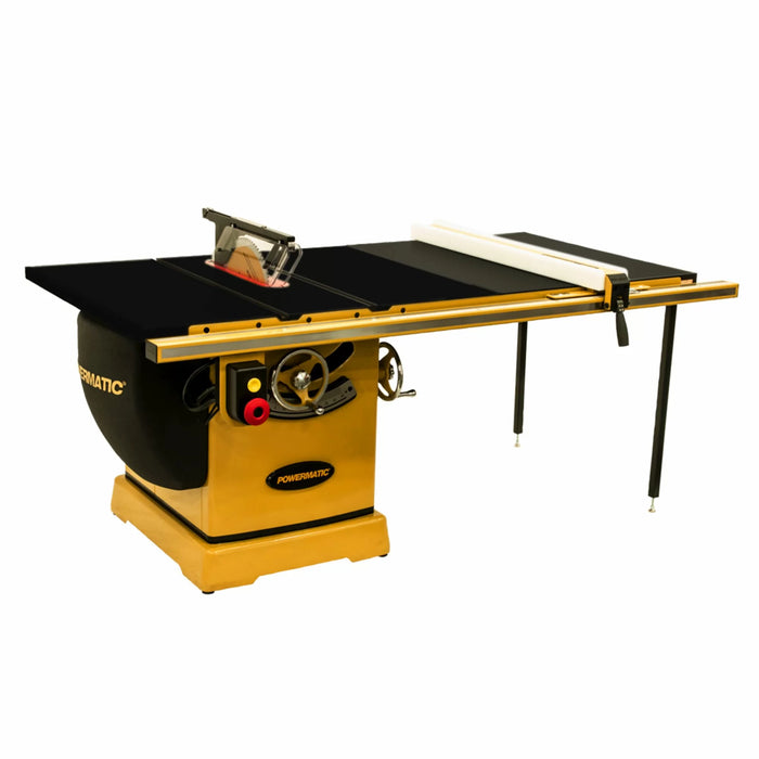POWERMATIC PM3000T, sierra de mesa de 14" con ArmorGlide, corte de 50", mesa de extensión, 7,5 HP, 3PH, 230 V