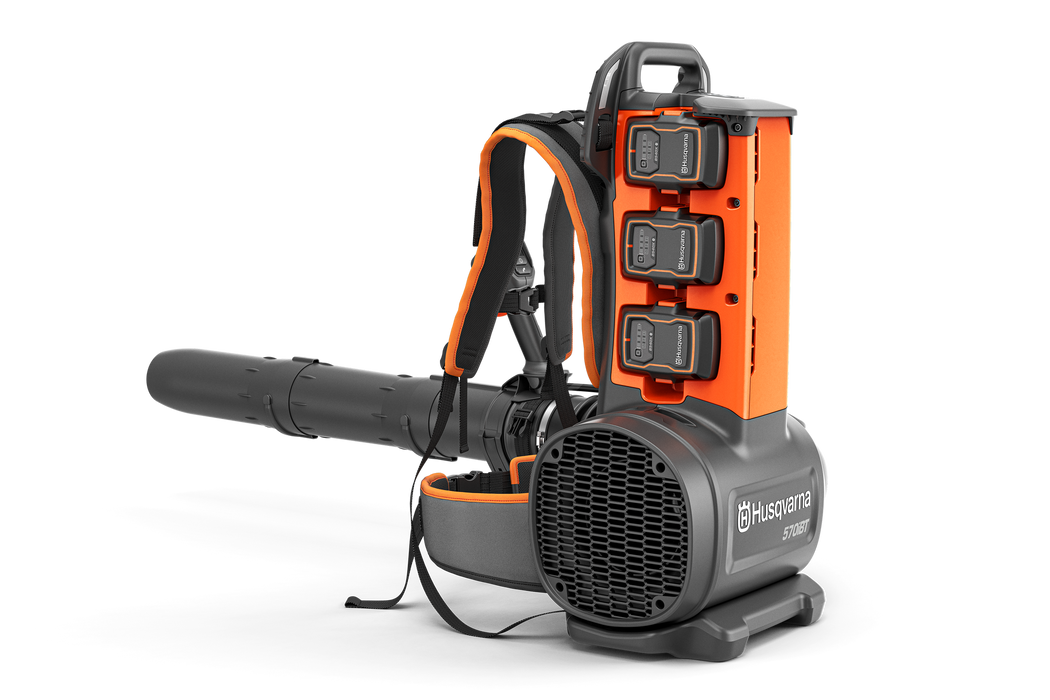 Husqvarna 570iBT Battery Powered Backpack Blower Kit