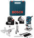 BOSCH 1 HP COLT™ Variable Speed Electronic Palm Router Installer's Kit