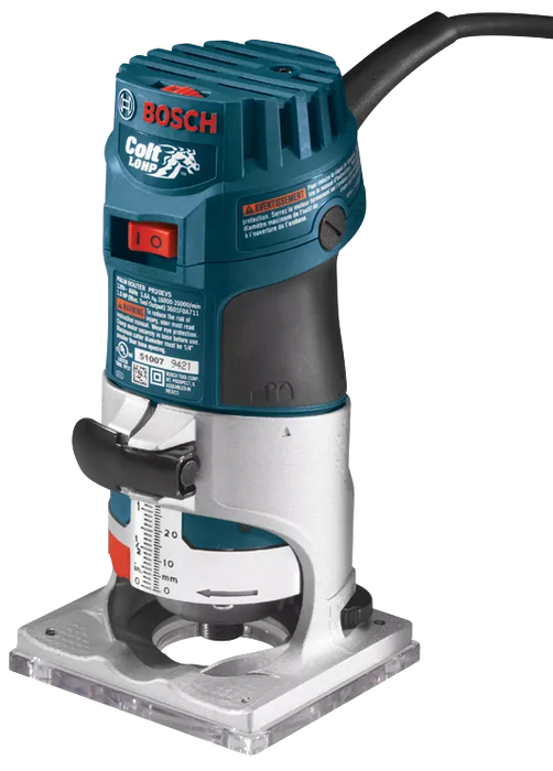 BOSCH COLT™ Electronic Variable-Speed Palm Router