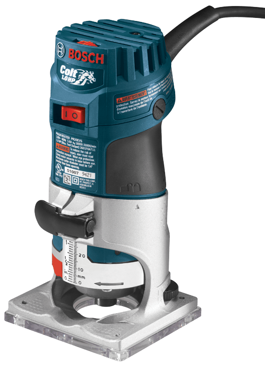 BOSCH COLT™ Electronic Variable-Speed Palm Router