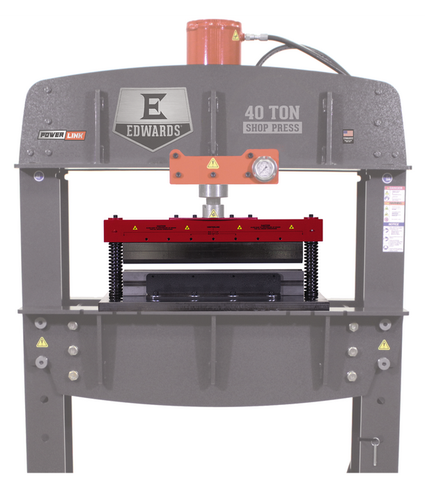 EDWARDS 24" Press Brake Tooling