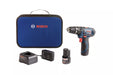 BOSCH 12V MAX 3/8" Hammer Drill/Driver Kit