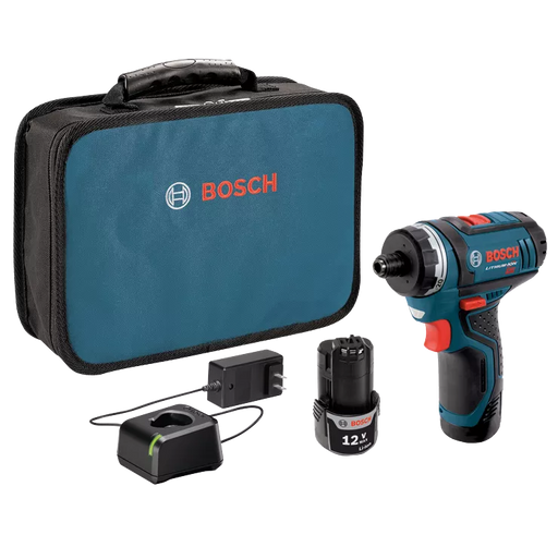 Bosch 12v impact driver kit sale