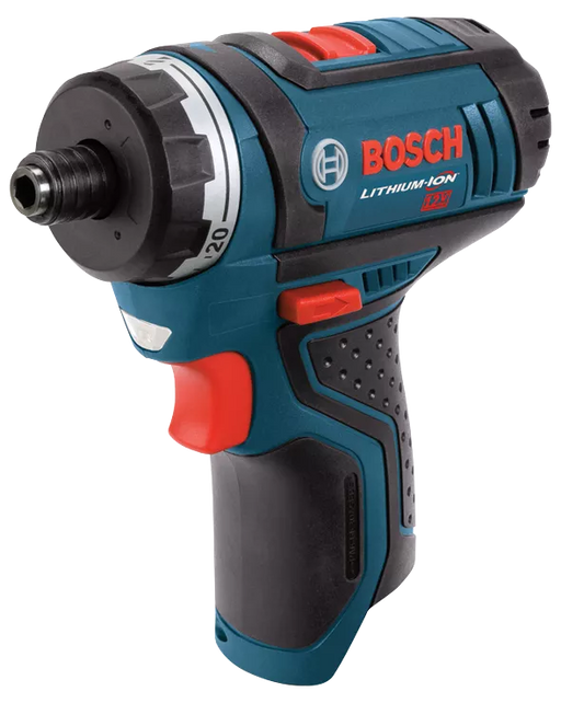 BOSCH 12V MAX Two-Speed 1/4" Hex Pocket Driver (Tool Only)