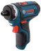 BOSCH 12V MAX Two-Speed 1/4" Hex Pocket Driver (Tool Only)