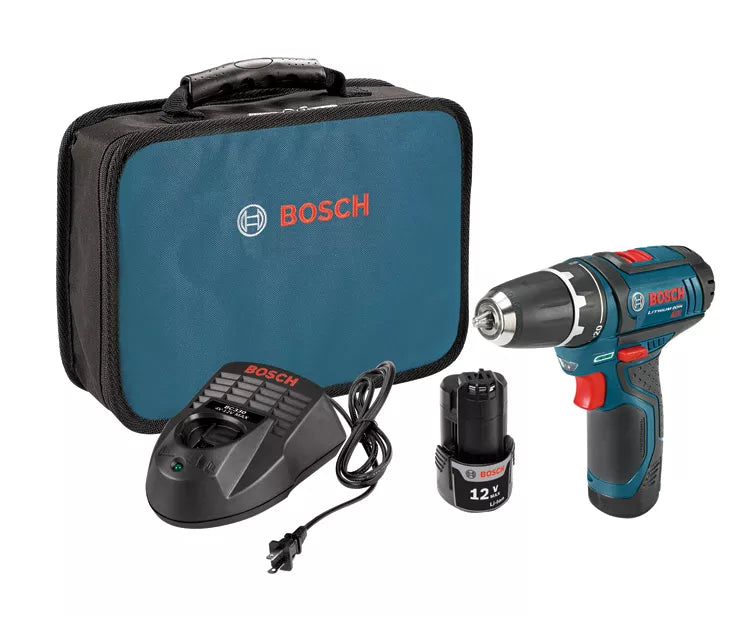 BOSCH 12V MAX 3/8" Drill/Driver Kit