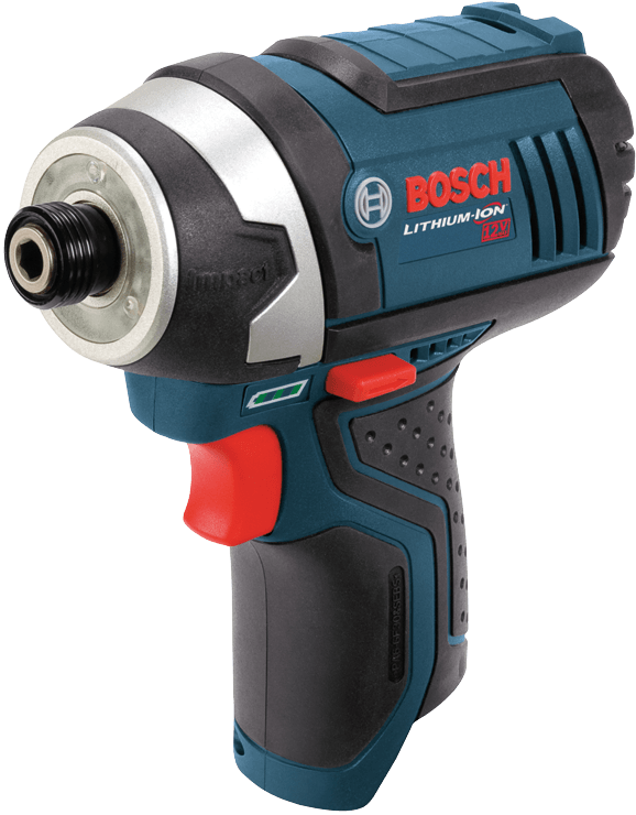 BOSCH 12V MAX 1/4" Hex Impact Driver (Tool Only)