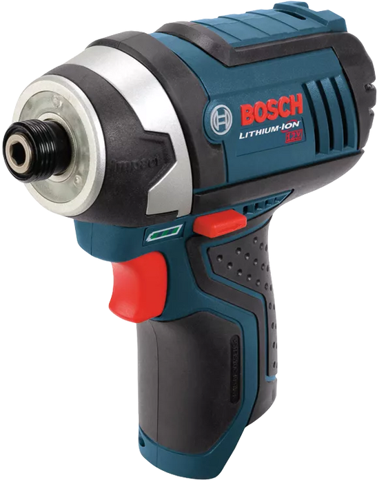 BOSCH 12V MAX 1/4" Hex Impact Driver (Tool Only)