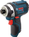 BOSCH 12V MAX 1/4" Hex Impact Driver (Tool Only)