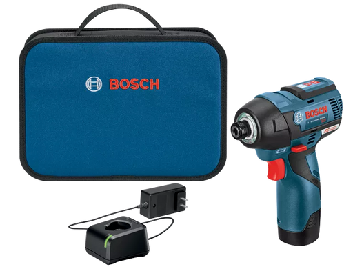 BOSCH 12V MAX EC Impact Driver Kit