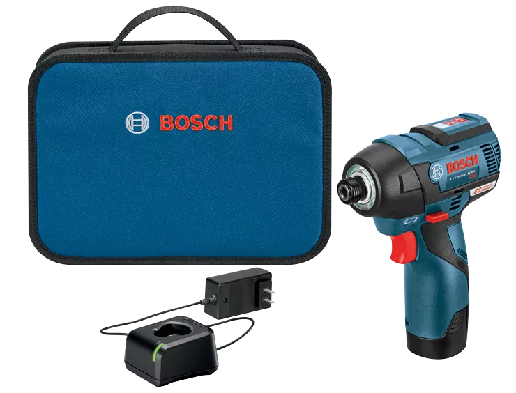 BOSCH 12V MAX EC Impact Driver Kit