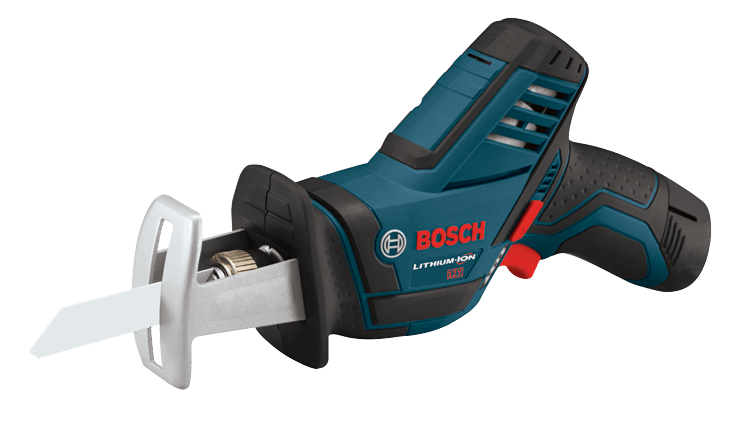 BOSCH 12V MAX Pocket Reciprocating Saw Kit