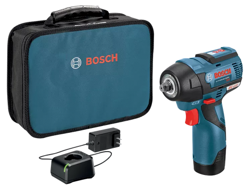 BOSCH 12V MAX EC 3/8" Impact Wrench Kit