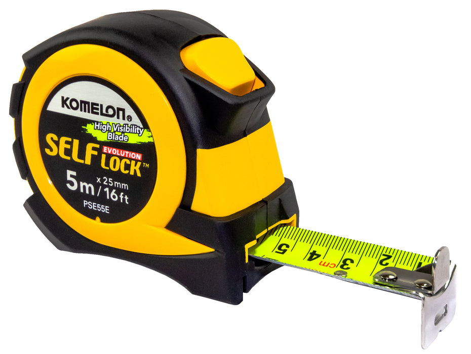 Komelon 16'/5M x 1" Self-Lock Evolution - Inch/Metric