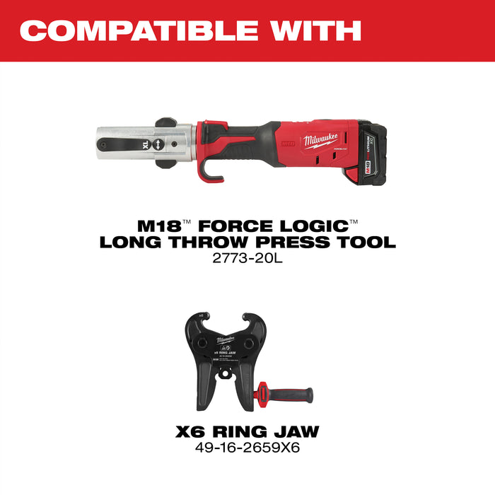 Milwaukee 1-5/8" MAX PRESS RING 49-16-2670ZX