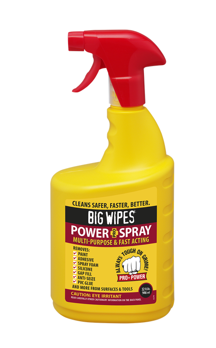 Bip Wipes Power Spray 32oz Bottle