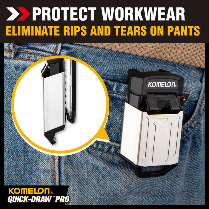 Komelon Quick Draw Pro Tape Measure/Tool Holder