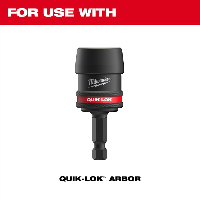 Milwaukee QUIK-LOK™ Hole Enlarger Adapter 49-56-7576