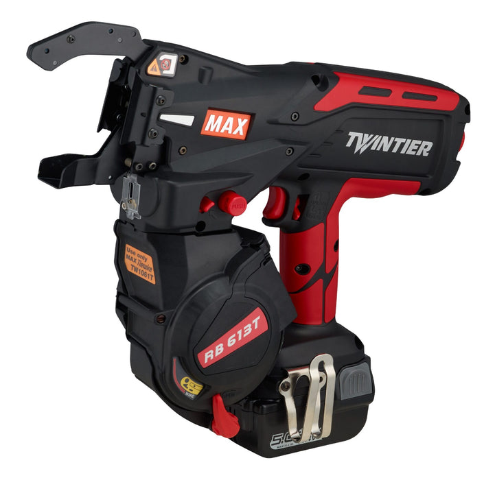 Herramienta para atar barras de refuerzo MAX hasta #9 x #10 con kit de cables 19GA