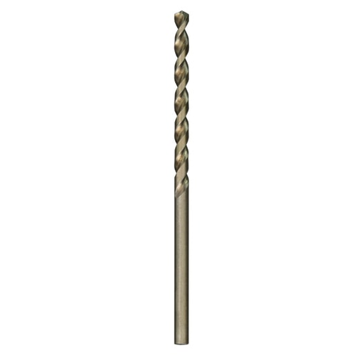 MILWAUKEE RED HELIX™ Cobalt Drill Bits, 3-Flat Shank