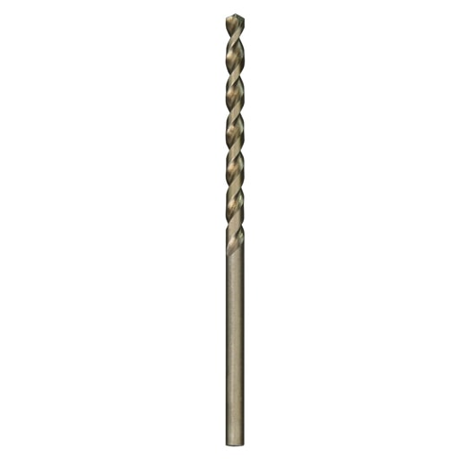 MILWAUKEE RED HELIX™ Cobalt Drill Bits, 3-Flat Shank