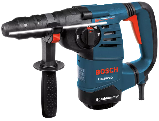 BOSCH SDS-PLUS® 1-1/8" Rotary Hammer w/ Quick-Change Chuck System